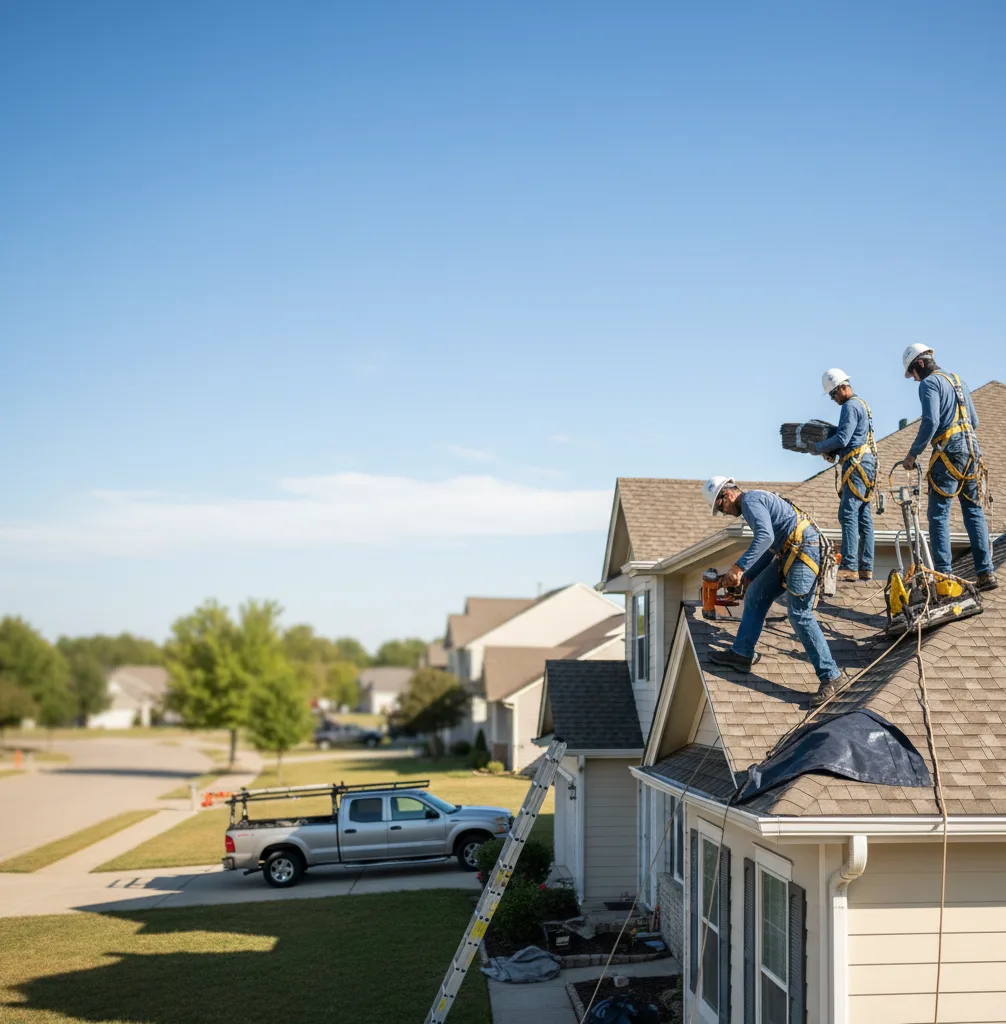 Flat Roof Repair in Waterford, MI